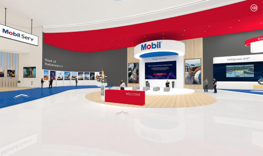 Mobil’s Lube Café for the Mining Industry