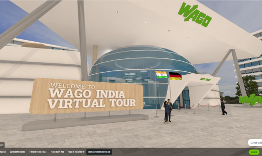 Wago highlights their brand legacy globally