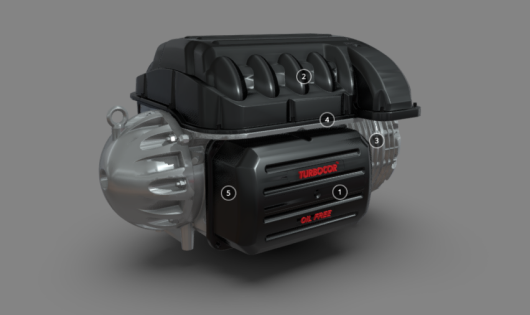 Danfoss Compressors 3D exploration